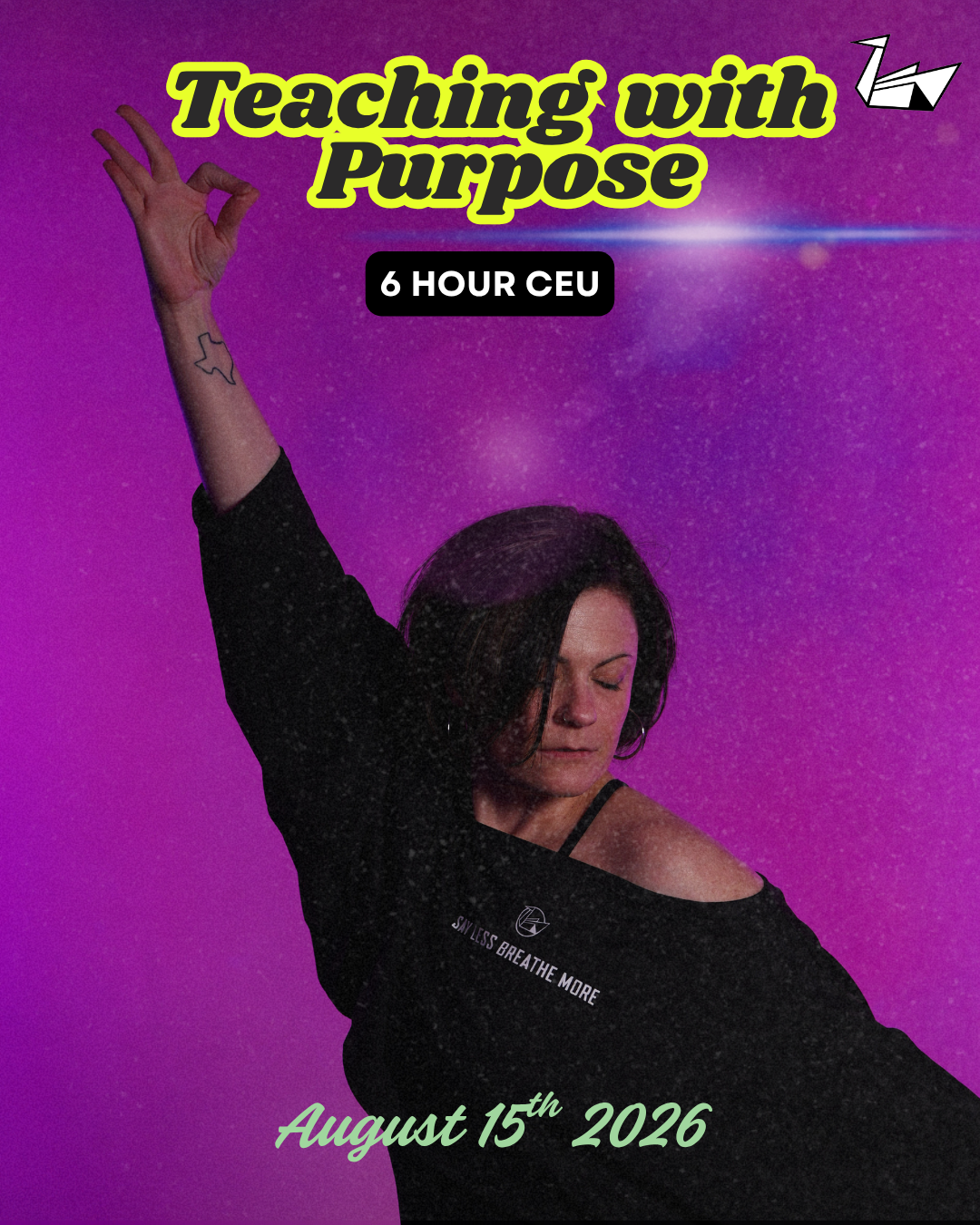 Teaching with Purpose 6hr CEU