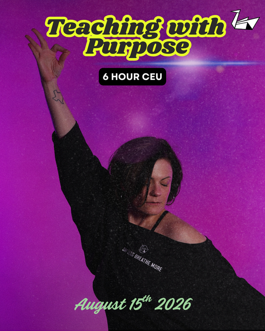 Teaching with Purpose 6hr CEU