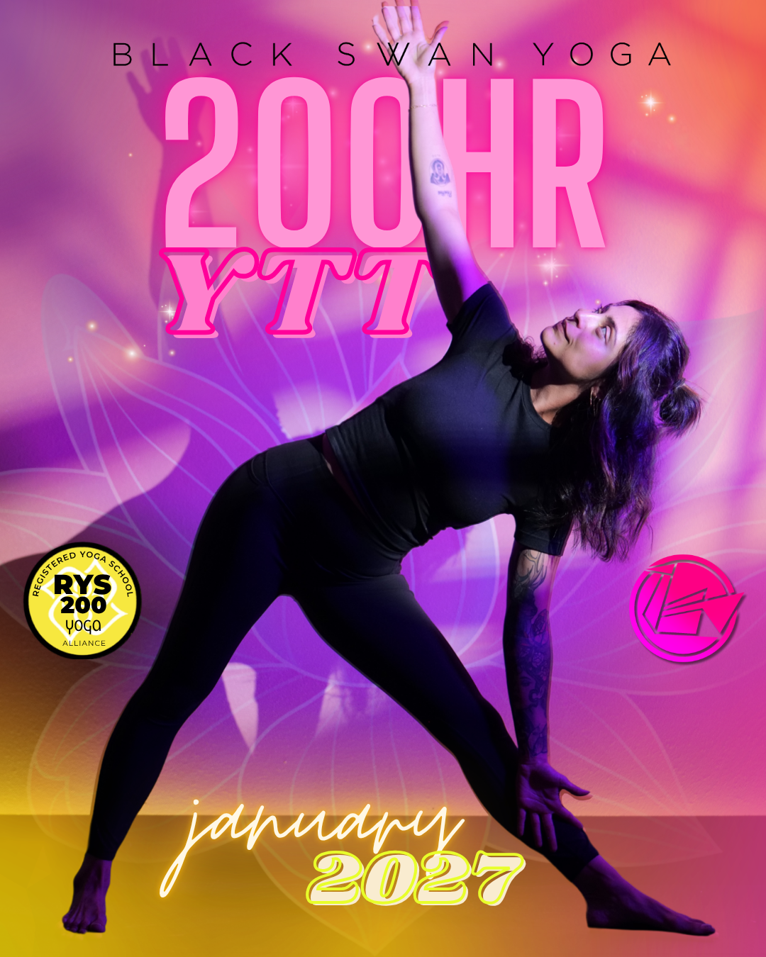 SATX January 3 Month Teacher Training